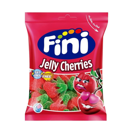 Fini Halal Fizzy Cherries 12 X 75G