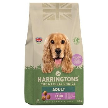 Harringtons Adult Lamb Dry Dog Food 1.7kg