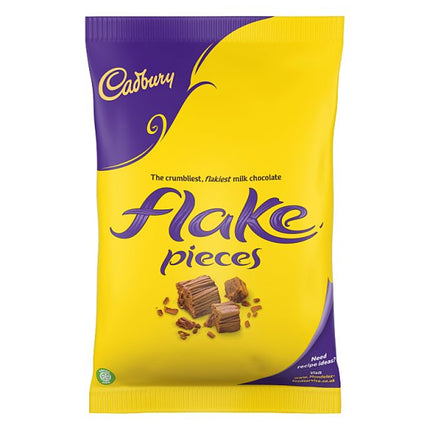 Cadbury Chocolate Flake Pieces 500g x 15