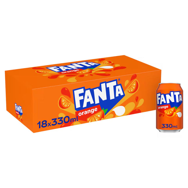 Fanta Orange 18pk 330ml