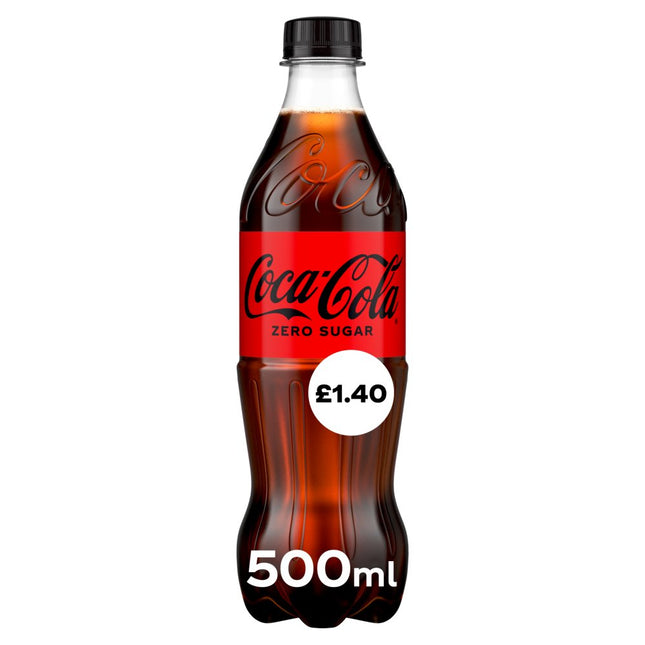 Coca Cola ZERO Sugar PMP £1.40 500ml