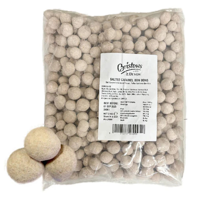Bristows Salted Caramel Traditional Bulk Bonbons 3kg