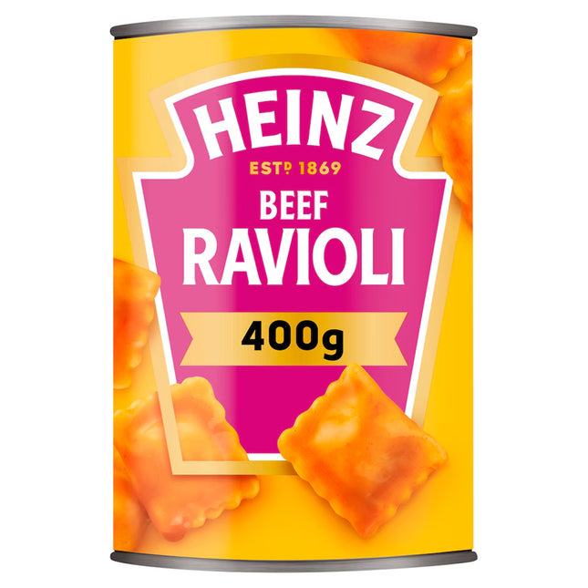 Heinz Ravioli Tomato Sauce 400g