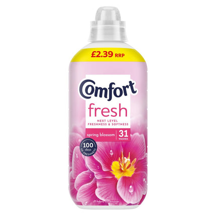 Comfort Fabric Conditioner 31w Spring Blossom PMP £2.39