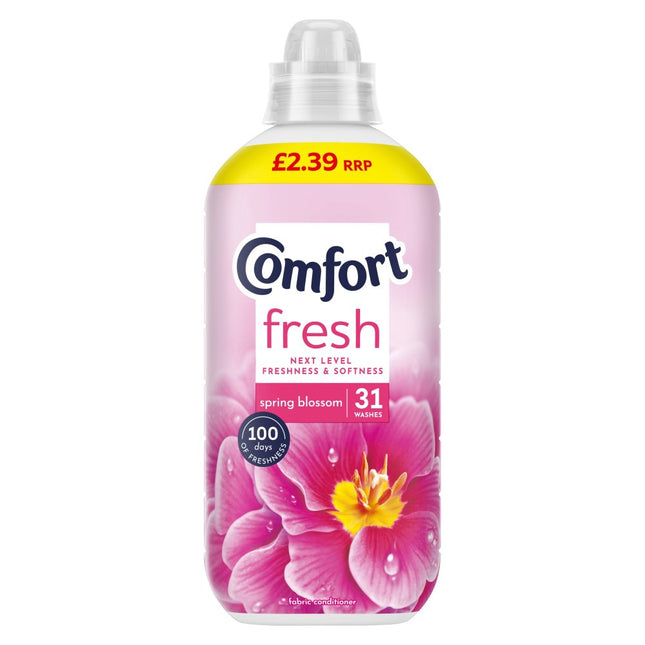 Comfort Fabric Conditioner 31w Spring Blossom PMP £2.39