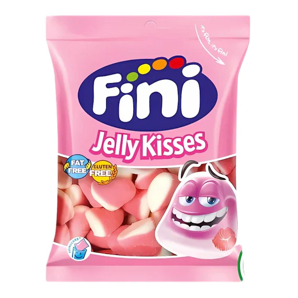 Fini Halal Jelly Kisses 12 X 75G