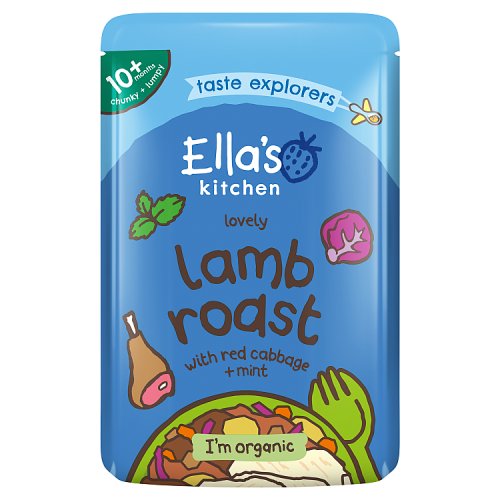Ella's Kitchen S3 - Lovely Lamb Roast Dinner 190g