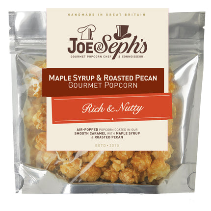 Joe & Seph's Maple Syrup & Roasted Pecan - 32g
