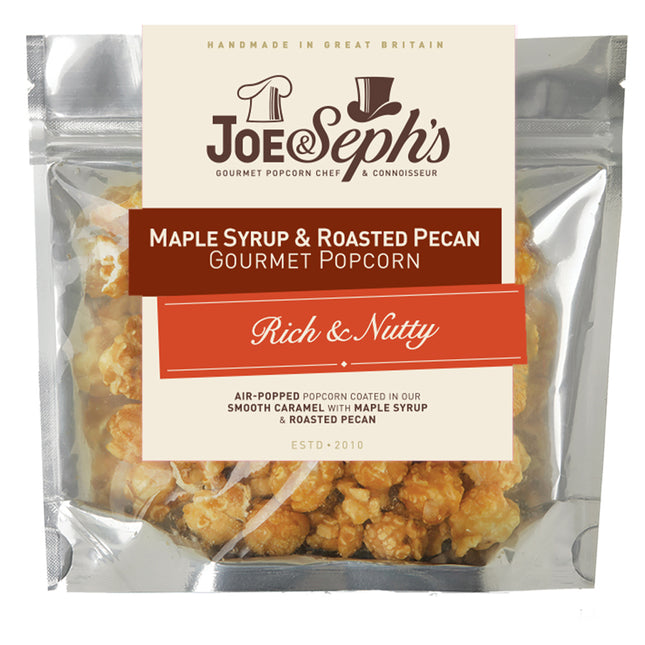 Joe & Seph's Maple Syrup & Roasted Pecan - 32g