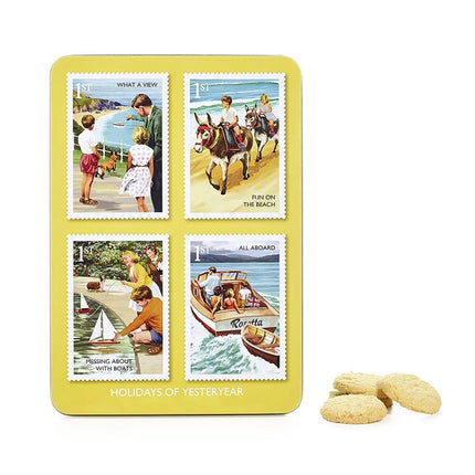Grandma Wild's Embossed Holiday Tin of Yesteryear  200g
