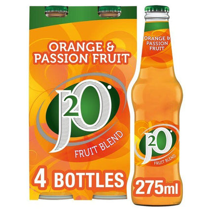 J2O Orange & Passionfruit Orange MP4x6 NRB 275ml