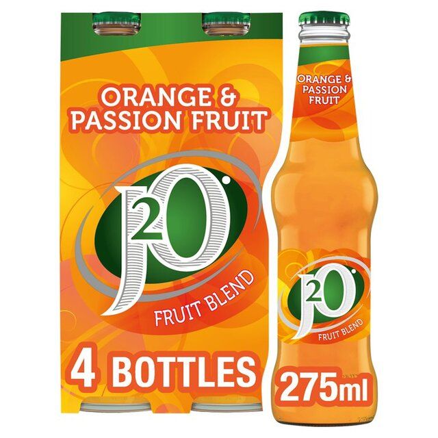 J2O Orange & Passionfruit Orange MP4x6 NRB 275ml