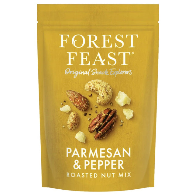 Forest Feast Black Pepper & Parmesan Nut Mix NEW 120g