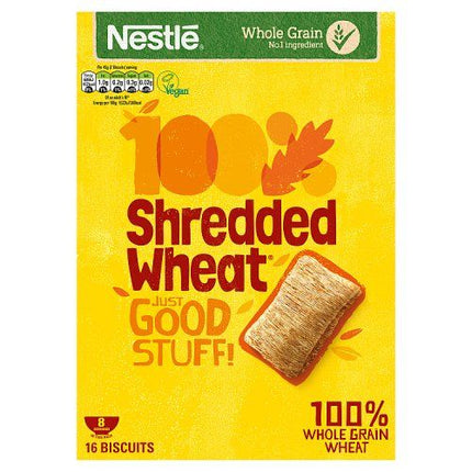 Shredded Wheat 16 Biscuits