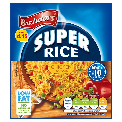 Batchelors Supr Rce Chicken PMP £1.45 90g