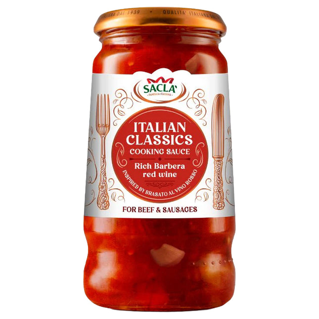 Sacla Italian Classics Berbera Sauce 350g