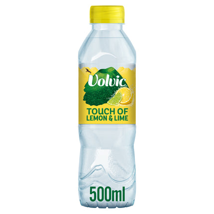 Volvic Touch of Fruit Lemon & Lime 500ml