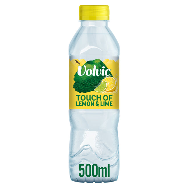 Volvic Touch of Fruit Lemon & Lime 500ml