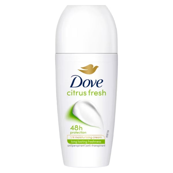 Dove Women Citrus Fresh Anti-Perspirant Roll On 50ml