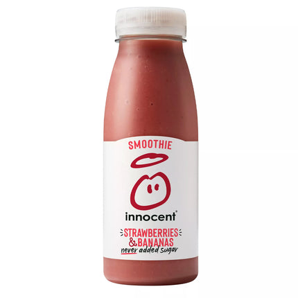 Innocent Strawberry Banana 250ML