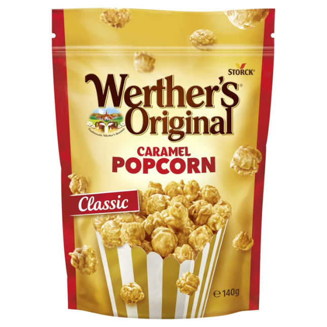 Werther's Original Caramel Popcorn 140G