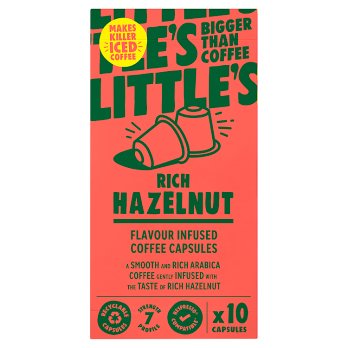 Little's Rich Hazelnut Nespresso Compatible Capsules 10x5.2g