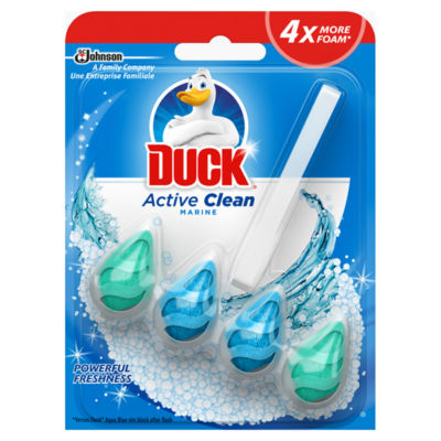 Duck Toilet Rim Flush Active Clean Marine