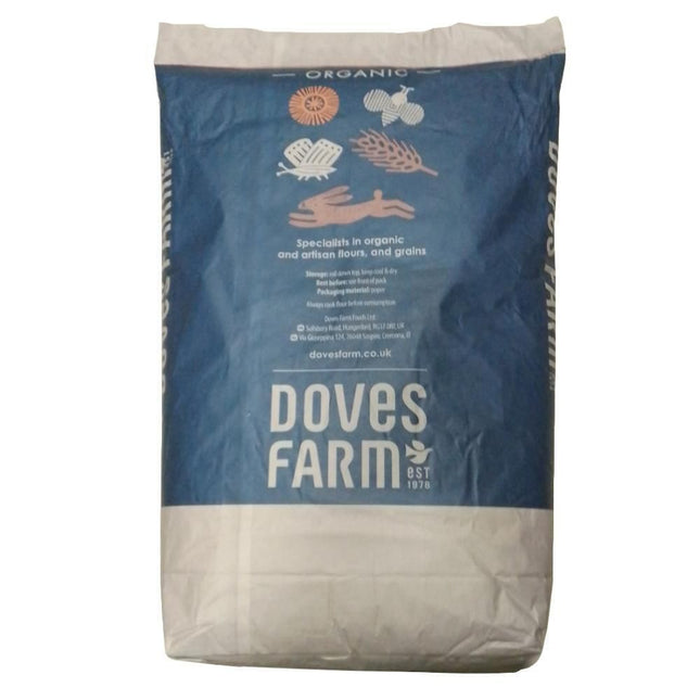 Doves Farm Organic Strong Wholemeal (Stoneground) 25kg