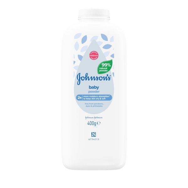 Johnsons Baby Powder Natural 400g
