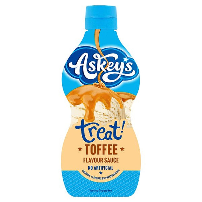 Treat Toffee Syrup 325G