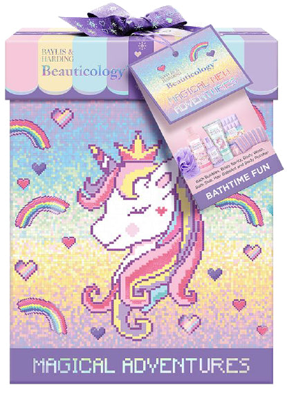 Beauticology Magical Bathtime Fun Gift Set 900g