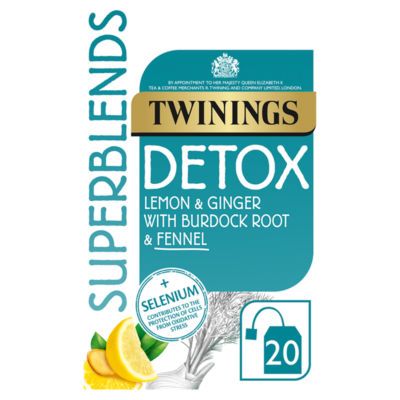 Twinings Superblends Detox 20S 40G