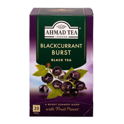 Ahmad Tea Blackcurrant Burst 20x2g