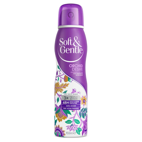 Soft & Gentle Orchid Desire Standard 150ml