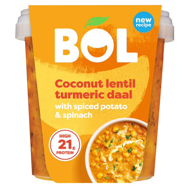Bol Creamy Coconut Turmeric Daal One Pot Meal 450G
