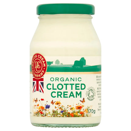 Coombe Castle Devon Clotted Cream 170G