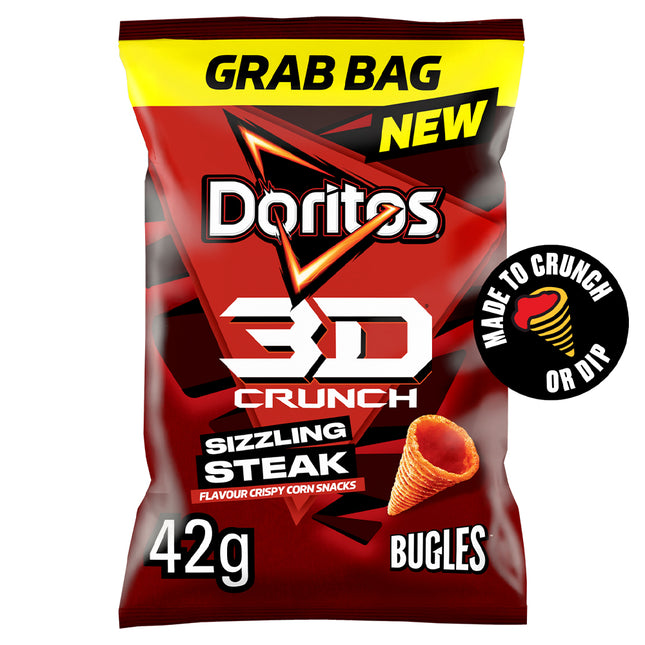 Doritos 3D Sizzling Steak 42g