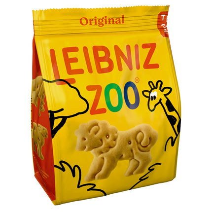 Bahlsen Leibniz Zoo Mini Bag 100g