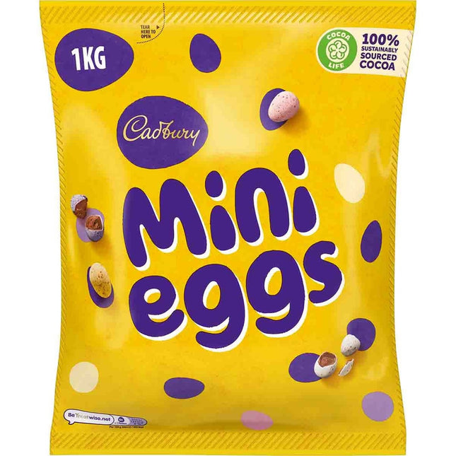 Cadbury Mini Eggs Bag 1Kg