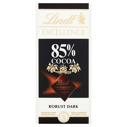 Lindt Excellence 85% 100g