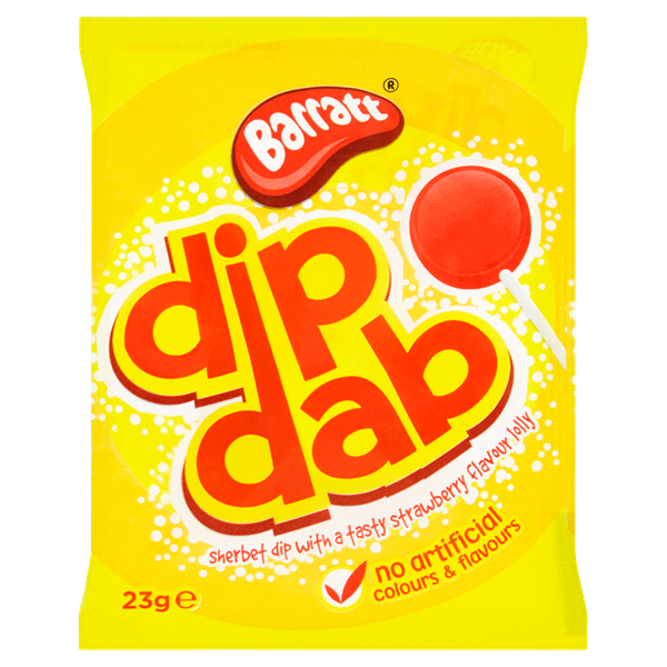 Barratt Dip Dabs 23g