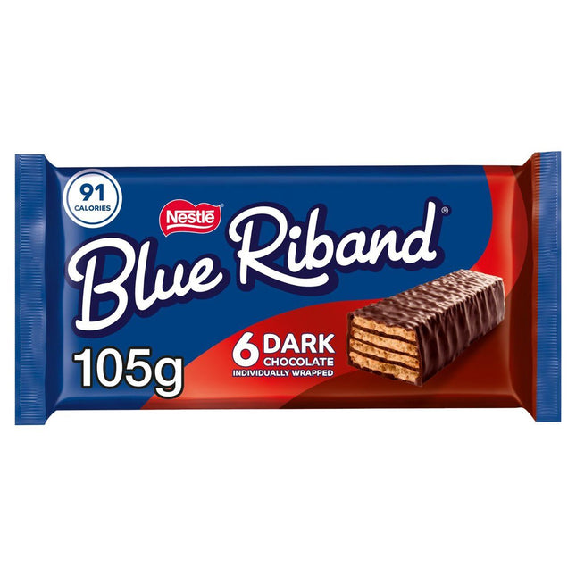 Blue Riband Dark Multipack 6 x 17.5g
