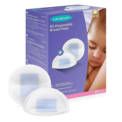 Lansinoh Disposable Nursing Pads 60 Pack