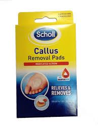 Scholl Callus Removal Pads