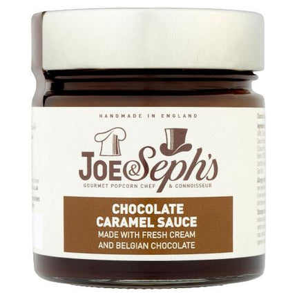 Joe & Seph's Chocolate Caramel - 230g