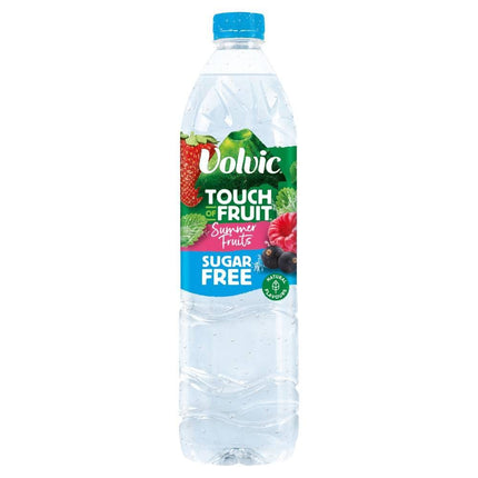 Volvic Touch of Fruit Sugar Free Summer Fruits 1.5L