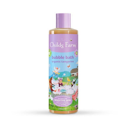 Childs Farm Bubble Bath, Organic Tangerine 500ml