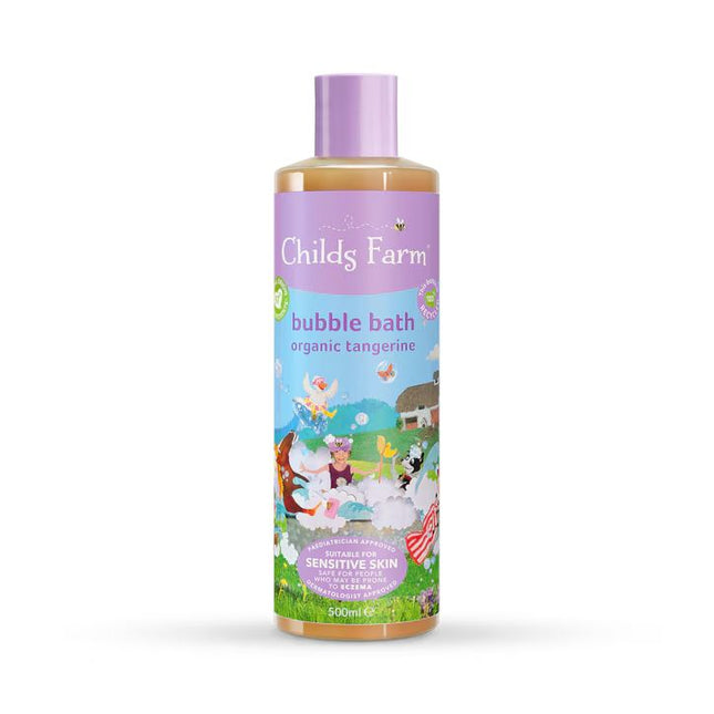 Childs Farm Bubble Bath, Organic Tangerine 500ml