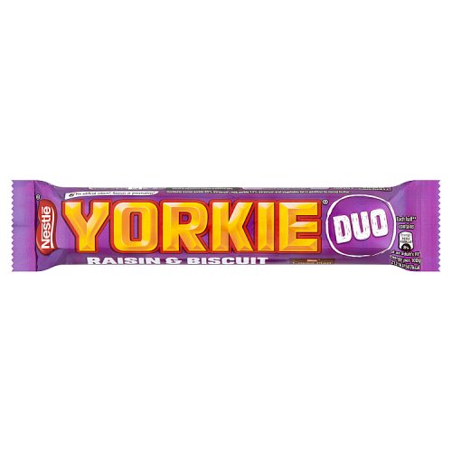 Yorkie Raisin & Biscuit Duo 66g