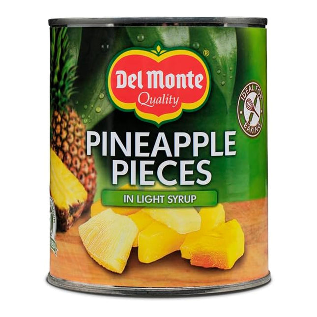 Del Monte Pineapple Pieces in Syrup 825g